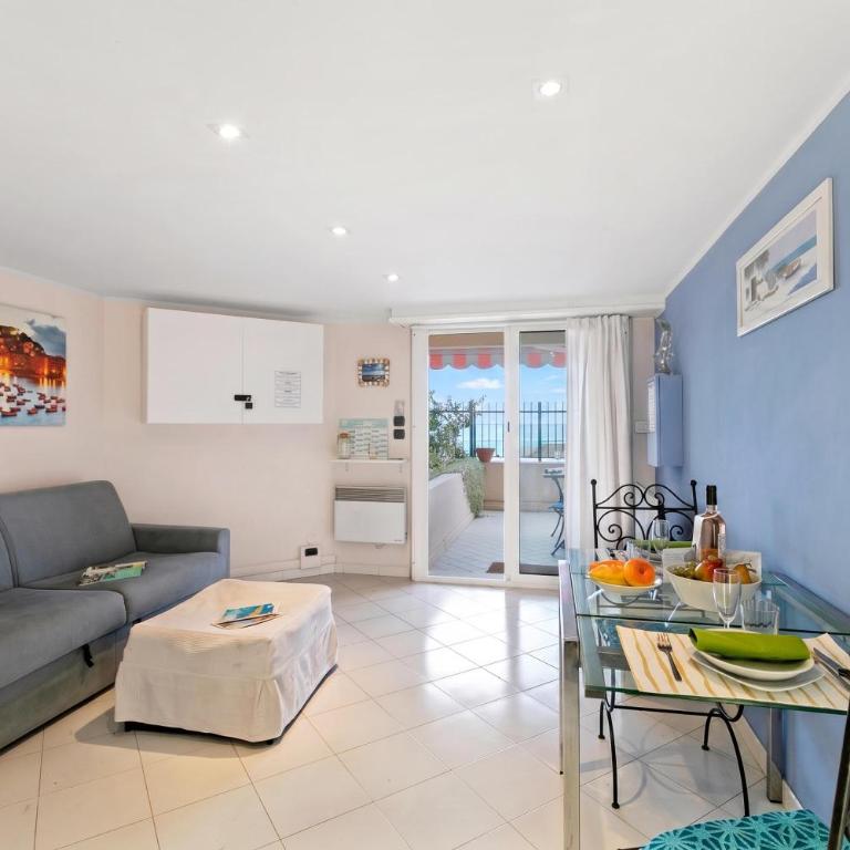 Studio Soleil, Seaview Terrace - Happy Rentals - Monolocale con Terrazza - 2
