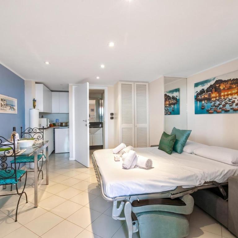 Studio Soleil, Seaview Terrace - Happy Rentals - Monolocale con Terrazza - 3