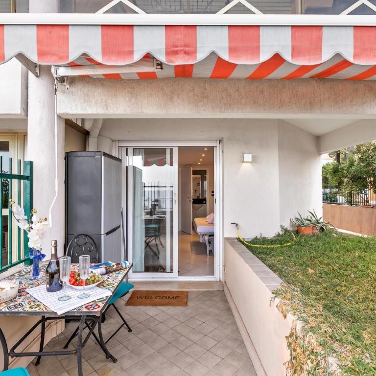 Studio Soleil, Seaview Terrace - Happy Rentals - Monolocale con Terrazza - 7