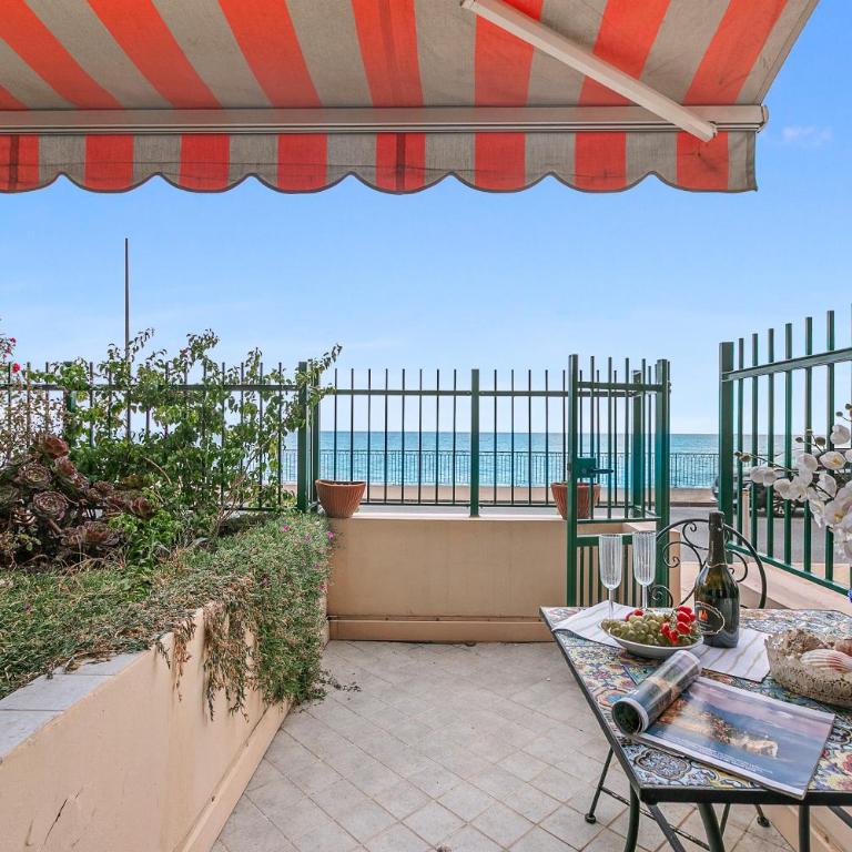 Studio Soleil, Seaview Terrace - Happy Rentals - Monolocale con Terrazza - 9