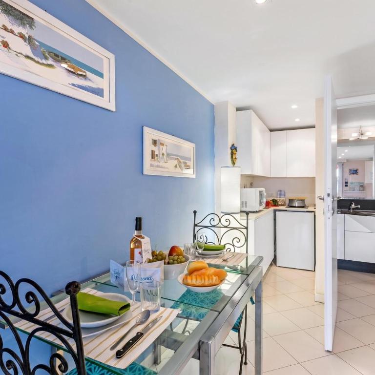 Studio Soleil, Seaview Terrace - Happy Rentals - Monolocale con Terrazza - 10