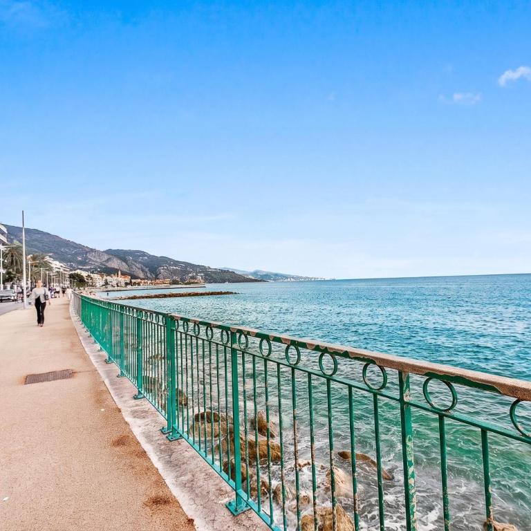 Studio Soleil, Seaview Terrace - Happy Rentals - Monolocale con Terrazza - 12