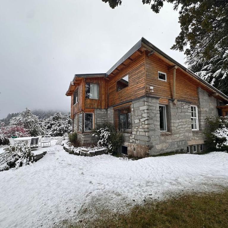 Gran casa con increíbles vistas y bajada privada al lago - Casa de 4 dormitorios - 10
