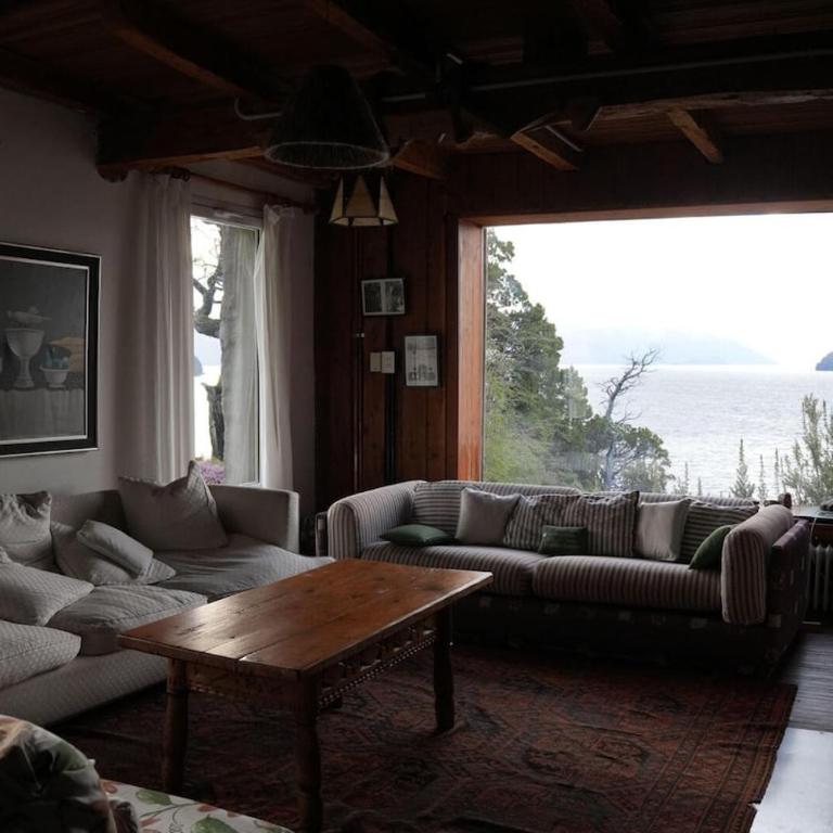Gran casa con increíbles vistas y bajada privada al lago - Casa de 4 dormitorios - 16