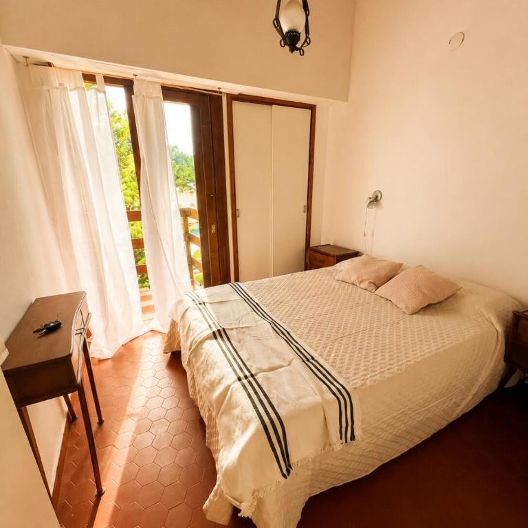 Departamento super luminoso en San Bernardo - Two-Bedroom Apartment with Balcony - 1
