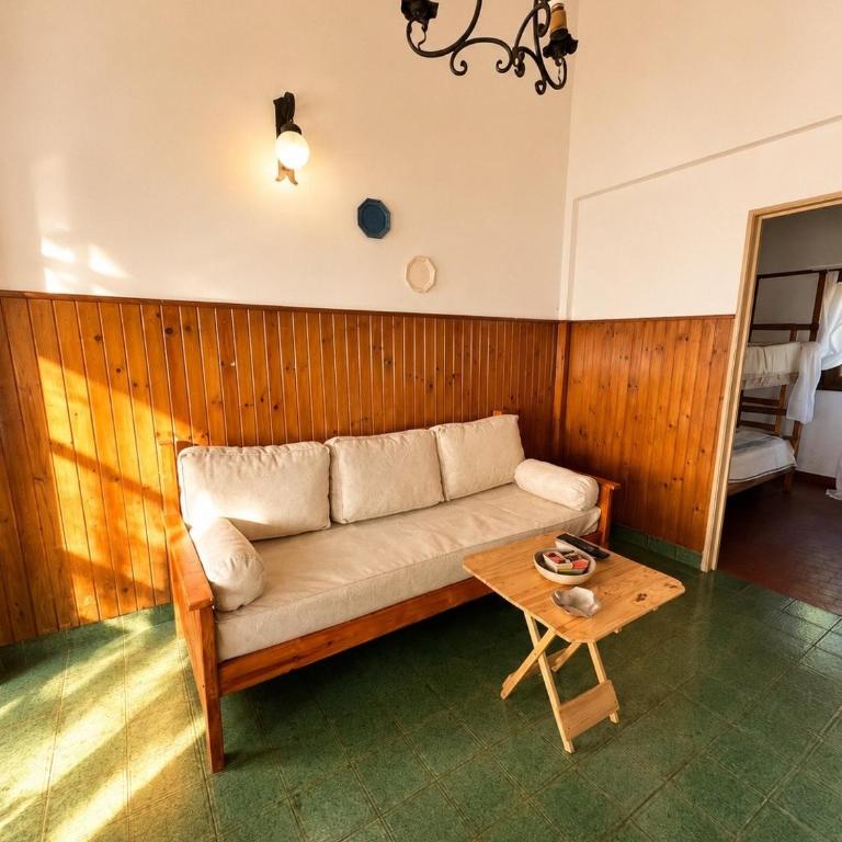 Departamento super luminoso en San Bernardo - Two-Bedroom Apartment with Balcony - 14