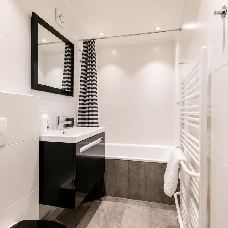LAAX Central Holiday Apartment with Pool & Sauna - Apartment mit 1 Schlafzimmer - 19