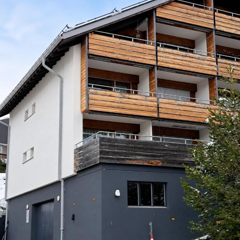 LAAX Central Holiday Apartment with Pool & Sauna - Apartment mit 1 Schlafzimmer - 28