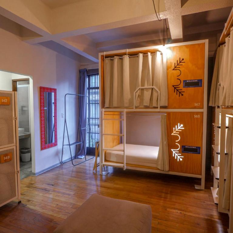 Casa Pepe - Cama en habitación compartida mixta de 8 camas - 9