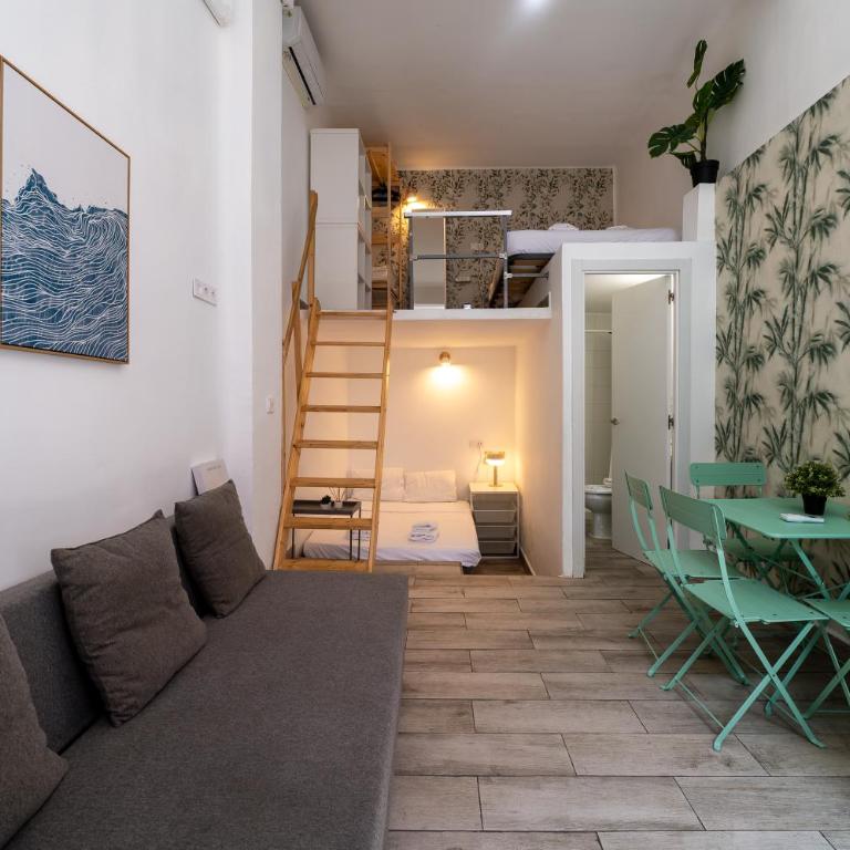 GVH5 Loft Vallehermoso - Apartment mit 2 Schlafzimmern - 22