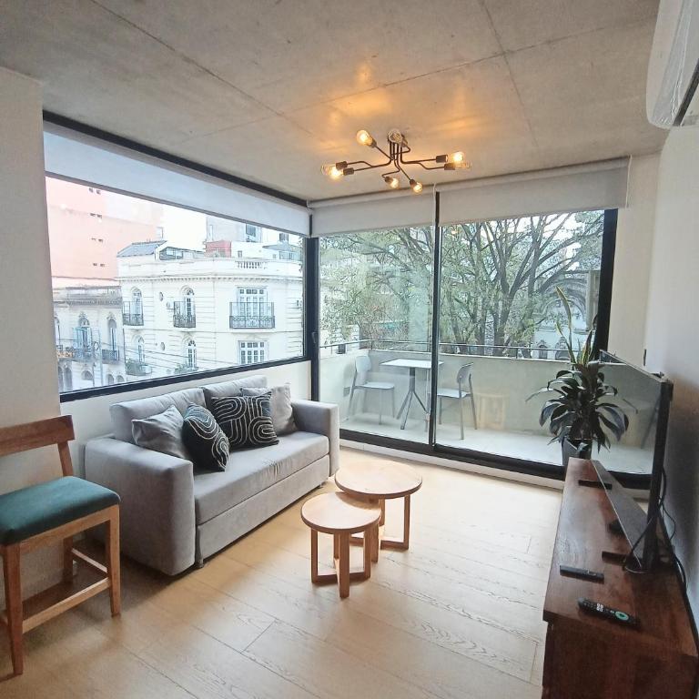 Design Residence in Palermo - Balcony and City Light - Apartamento de 1 dormitorio - 6