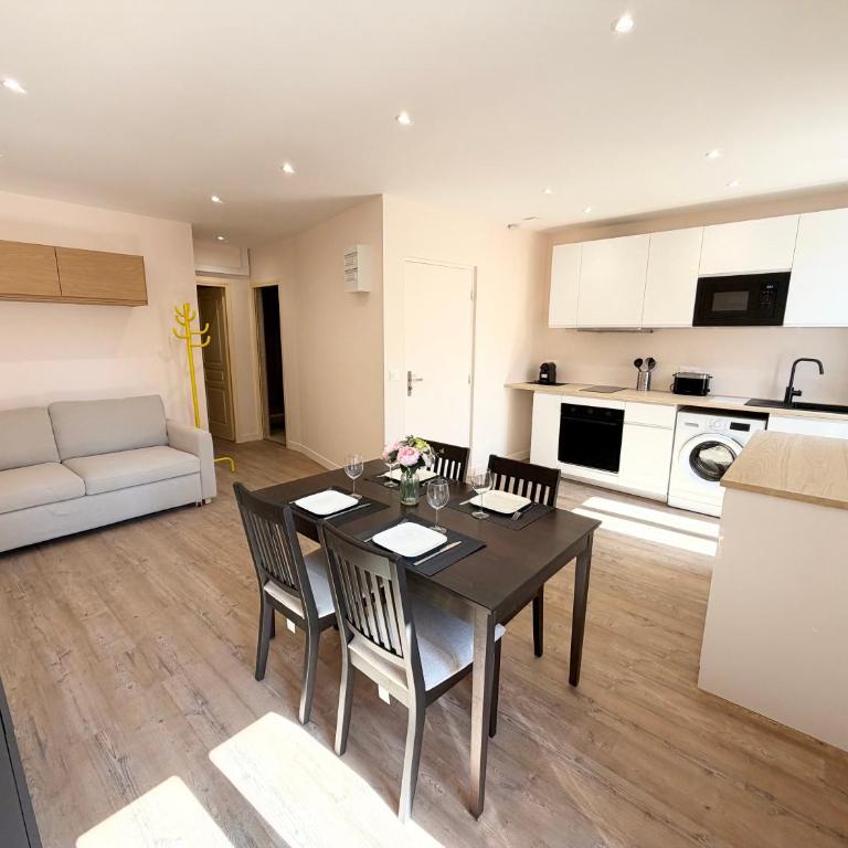 L'échappée des Rues Piétonnes Port & Plages à pied - Appartement 2 Chambres - 3