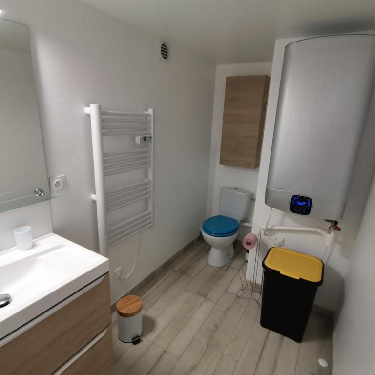 Studio rez-de-chaussée de maison - Apartment mit 1 Schlafzimmer - 11
