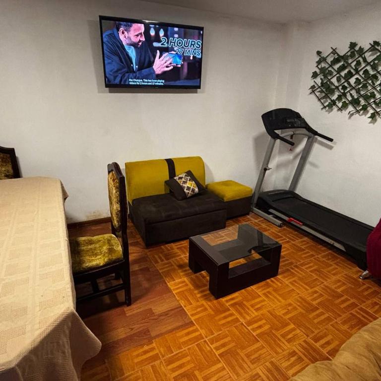 El departamento de Lucho en El Valle - Apartamento de 1 dormitorio - 2