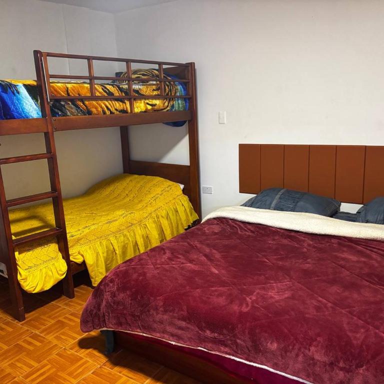 El departamento de Lucho en El Valle - Apartamento de 1 dormitorio - 11