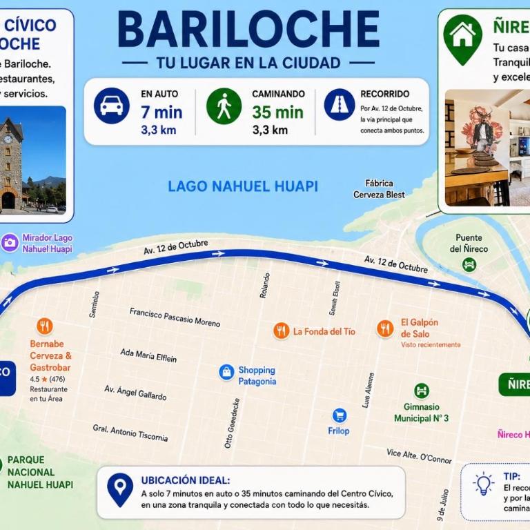 Ñireco HOUSE - Two-Bedroom House - 46