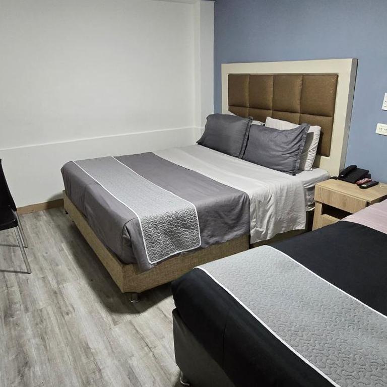 Stay Blue Hotel Bogota - Habitación Doble - 2 camas - 4