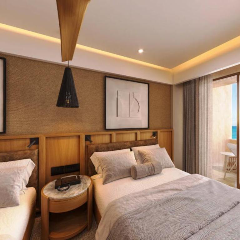 Inna Resort & Spa - Oceanfront Deluxe Room 2 Queen Beds - 5