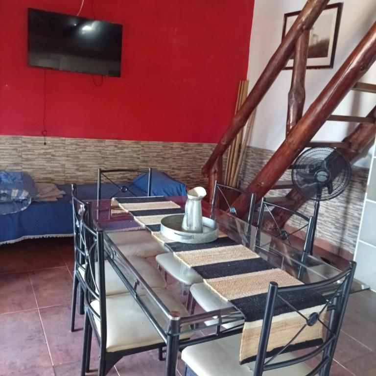 Del valle cabañas - Bungalow Estándar con ventilador - 4