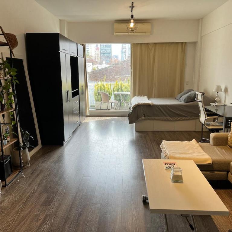 Hermoso y amplio monoambiente en Palermo Hollywood! - Apartamento de 1 dormitorio - 1