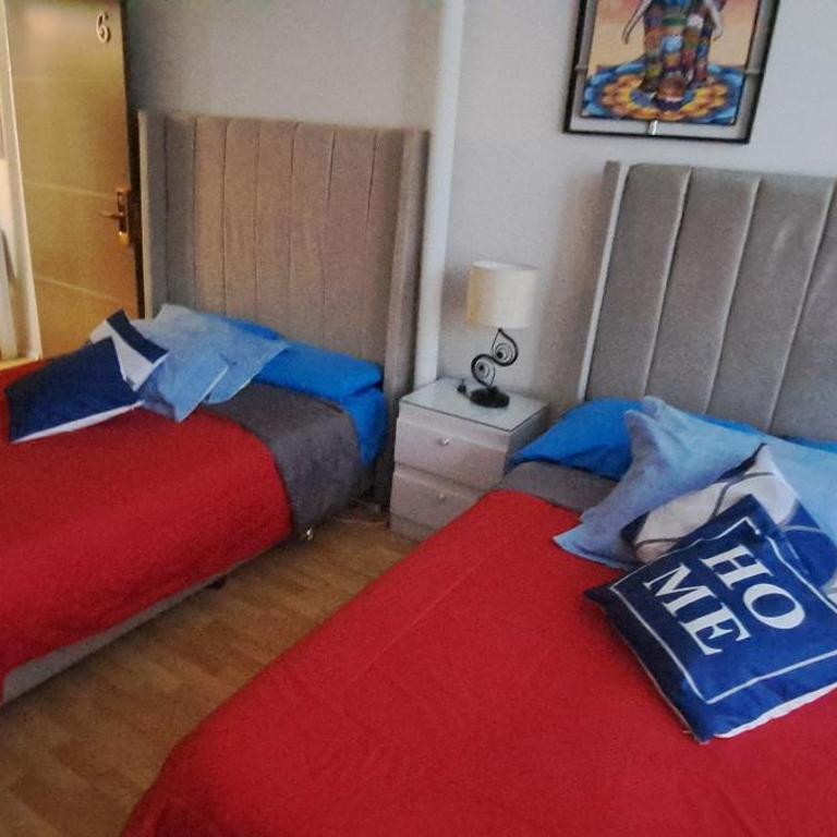 Habitaciones Narvarte Del Valle - Habitación Doble Deluxe con cama supletoria - 1