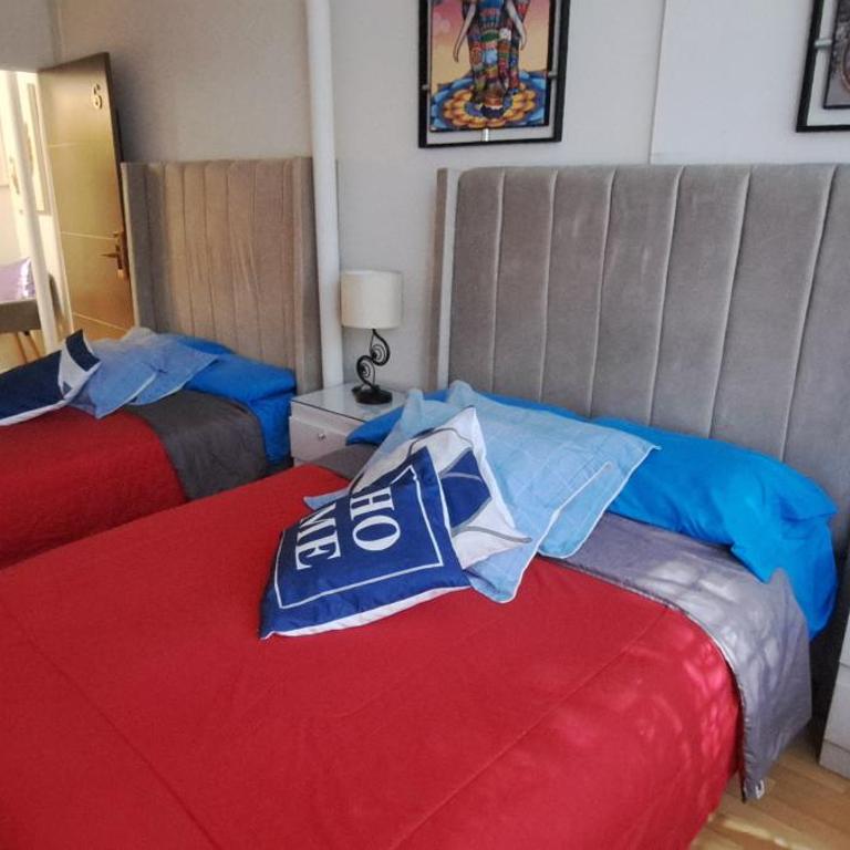 Habitaciones Narvarte Del Valle - Habitación Doble Deluxe con cama supletoria - 2