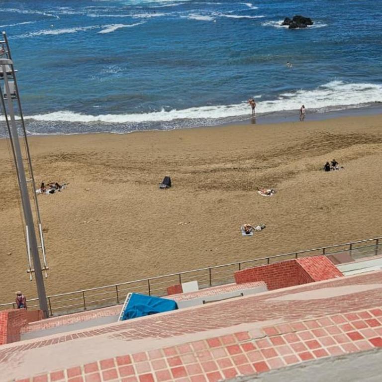 Playa Las Canteras 68 - Beach Front Studio - Studio mit Meerblick - 10