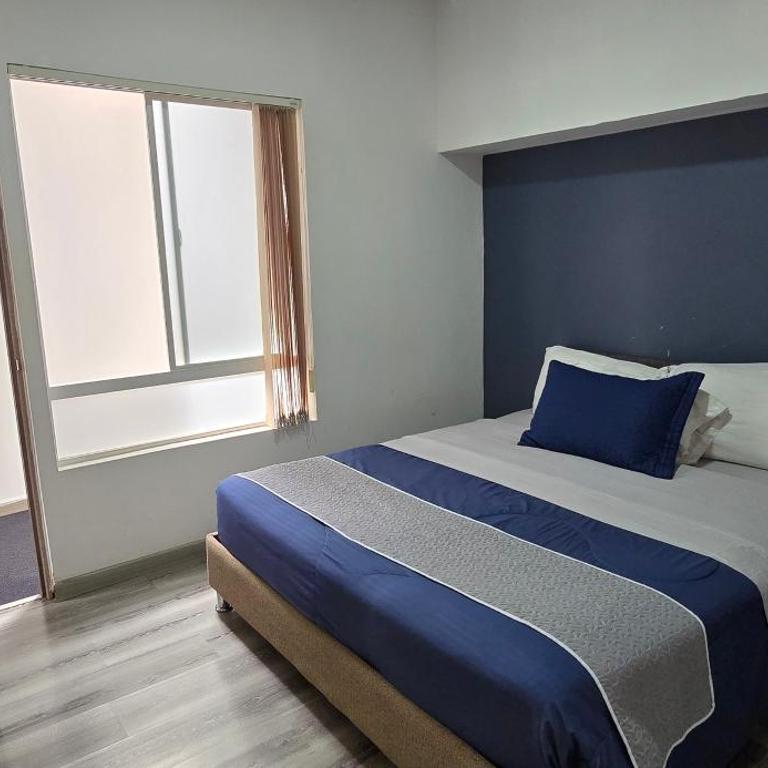 Space Blue Bogota - Single Room - 11