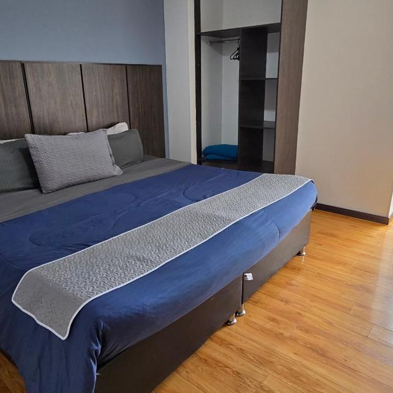 Space Blue Bogota - Double Room - 12