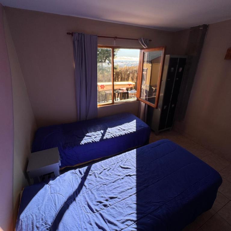 Cabañas y Hostel I Keu Ken - Cama en habitación compartida con 4 camas - 4