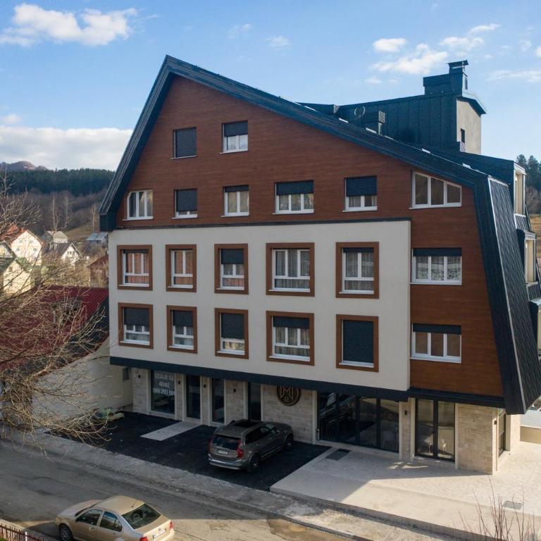 Teodora Modern Mountain - Apartman sa 1 Spavaćom Sobom - 2