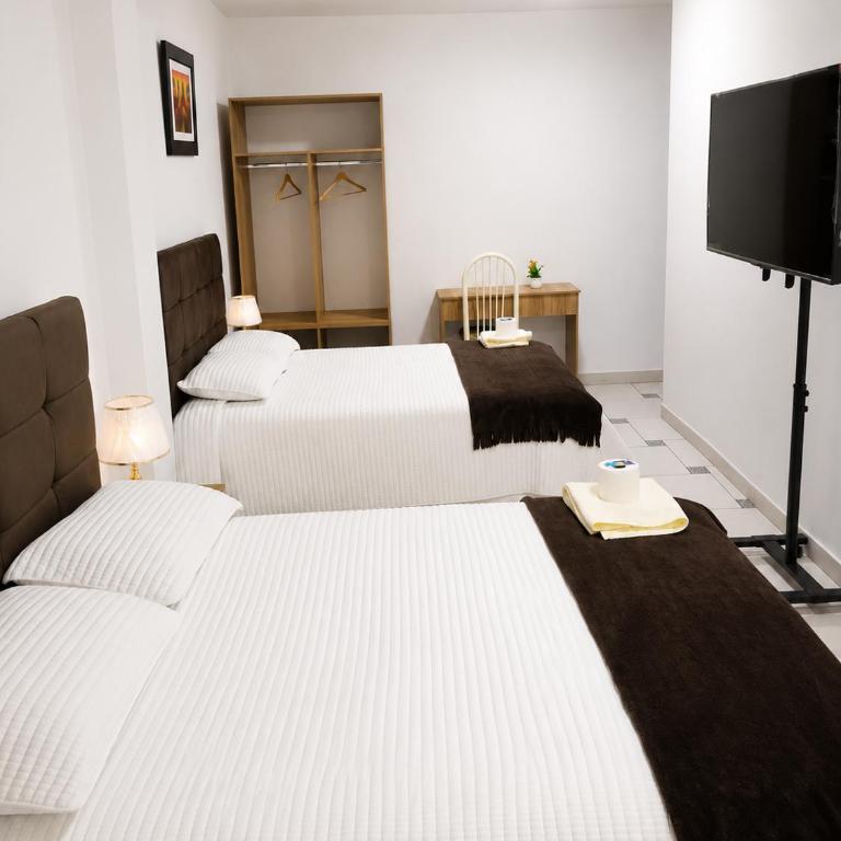 Casa del Valle Park Hotel - Double Room with Two Double Beds - 1