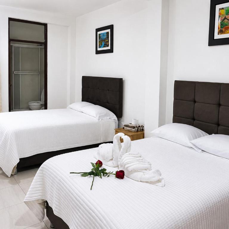 Casa del Valle Park Hotel - Double Room with Two Double Beds - 2