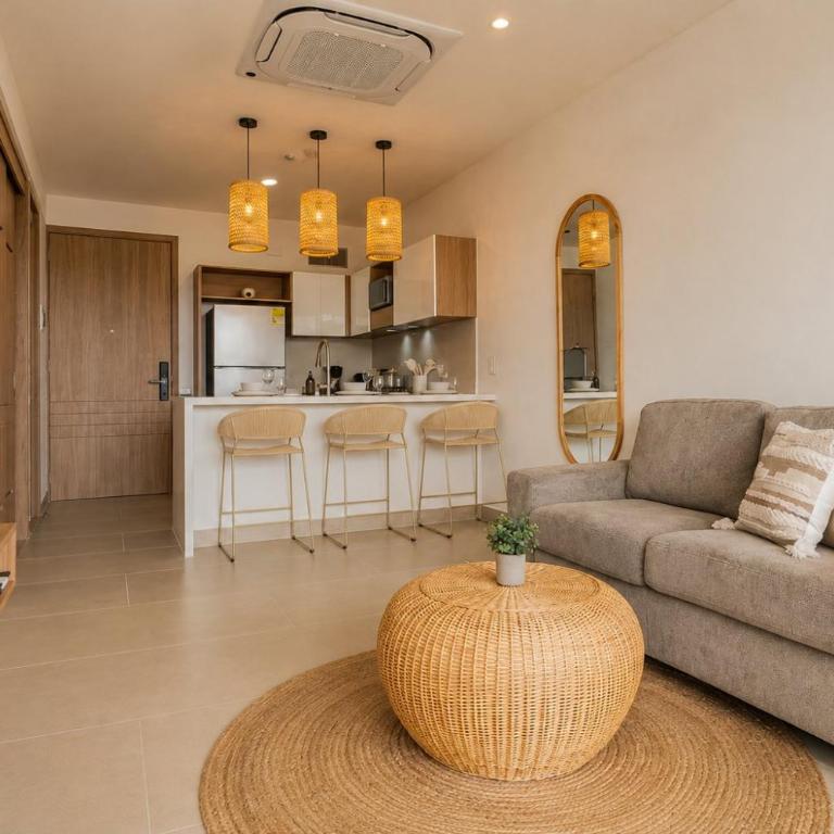 BK2L | Escápate a Baía Kristal, sol + arena blanca - One-Bedroom Apartment with Balcony - 3