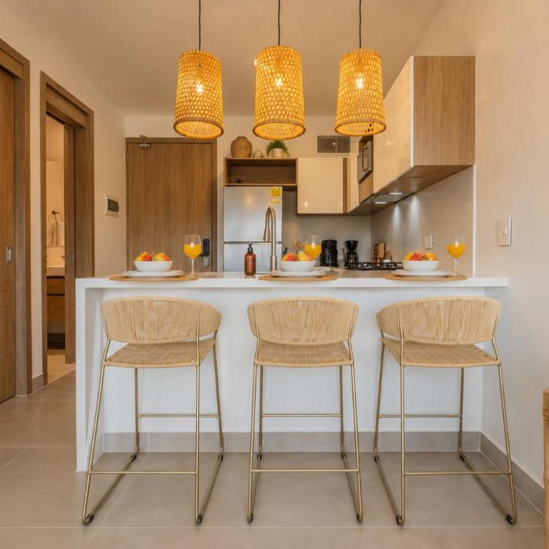 BK2L | Escápate a Baía Kristal, sol + arena blanca - One-Bedroom Apartment with Balcony - 7