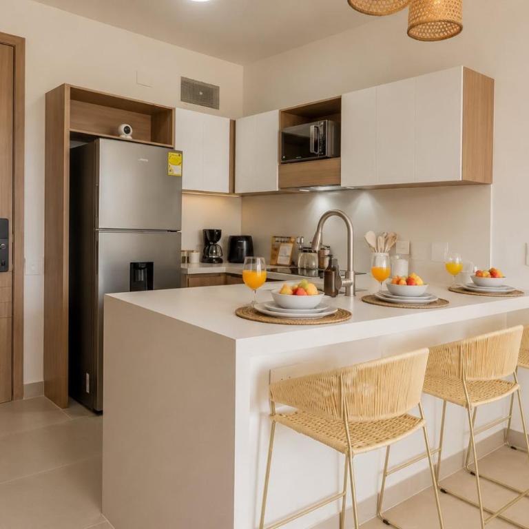 BK2L | Escápate a Baía Kristal, sol + arena blanca - One-Bedroom Apartment with Balcony - 25
