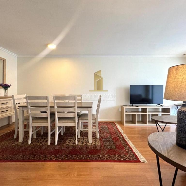 Arriendo Hermoso departamento con vista al Mar, entretenciones, sala de pool y piscina - Apartamento de 3 dormitorios - 1
