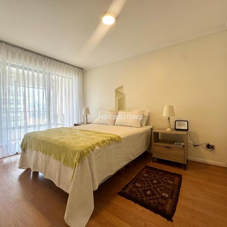 Arriendo Hermoso departamento con vista al Mar, entretenciones, sala de pool y piscina - Apartamento de 3 dormitorios - 7