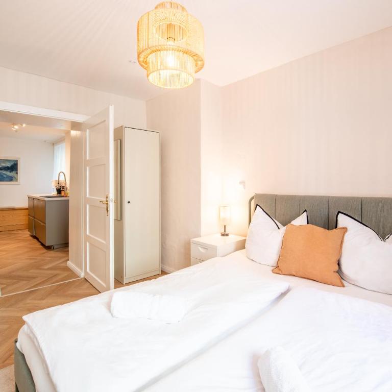 Modernes Design-Apartment mit großer Küche in Augsburger Altstadt Kapuzinergasse - Two-Bedroom Apartment - 3