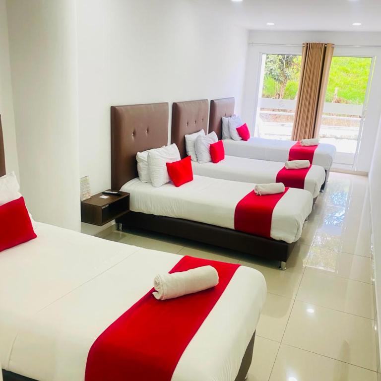 Hotel Palmeras De Luz - Standard Family Room - 3