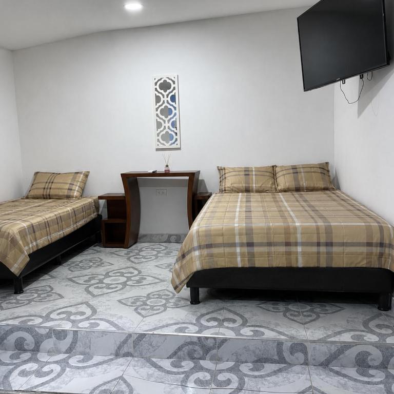 Miss Titi's Native Lodge - Habitación Doble con balcón - 11