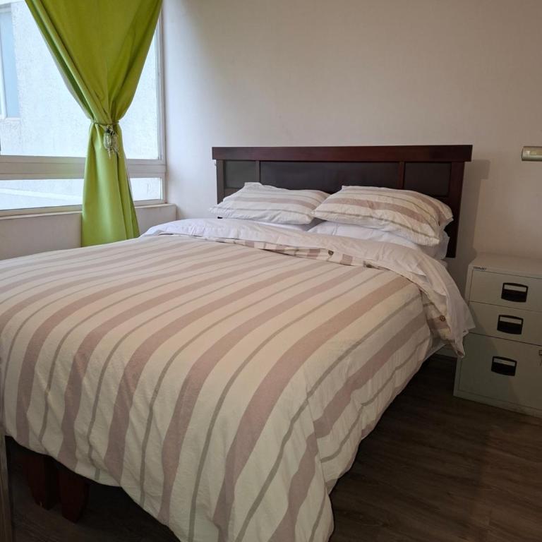 Habitacion privada en Santiago Centro a pasos del Movistar Arena - Habitación Doble - 1