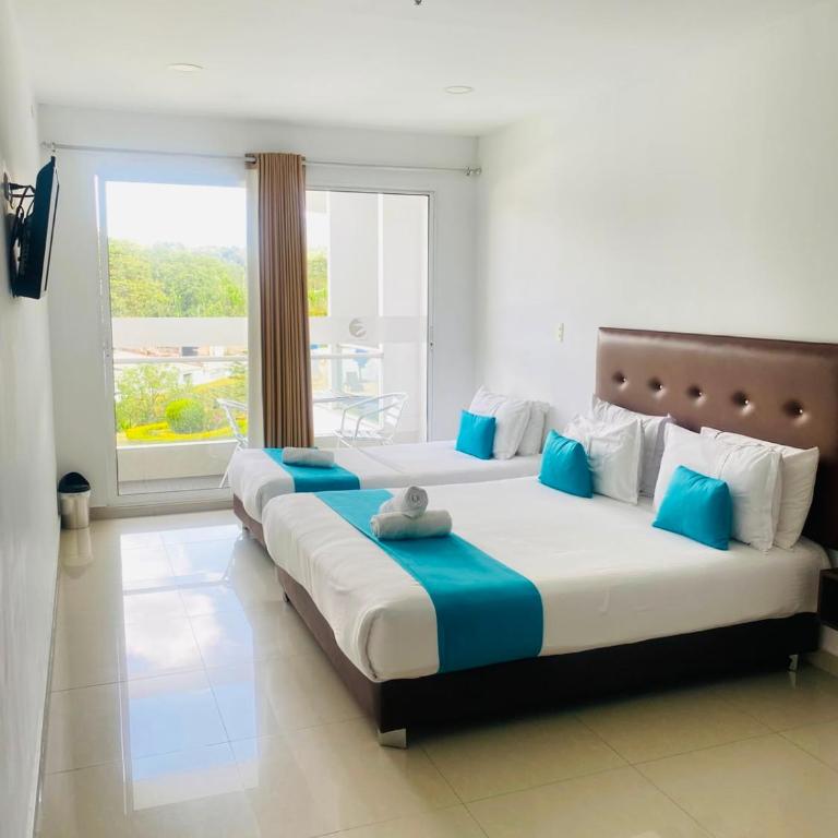 Hotel Palmeras De Luz - Triple Room - 9