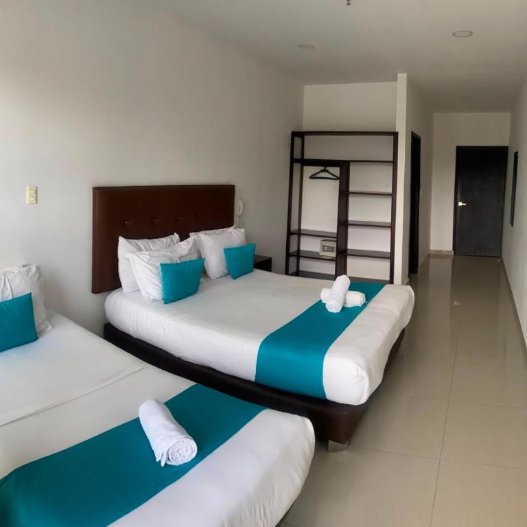 Hotel Palmeras De Luz - Triple Room - 8