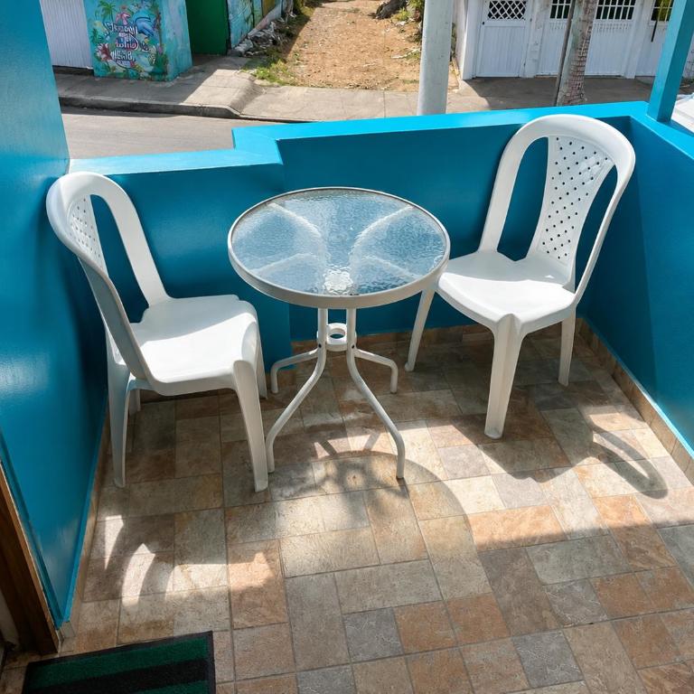 Miss Titi's Native Lodge - Apartamento Deluxe de 2 dormitorios con balcón - 22