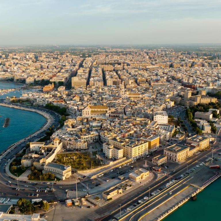 Elevin apartments Bari - One-Bedroom House - 21