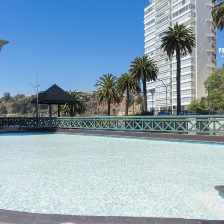 Arriendo Maravilloso Departamento 5 Personas Vista al Mar Full equipado, - Apartamento de 3 dormitorios - 3