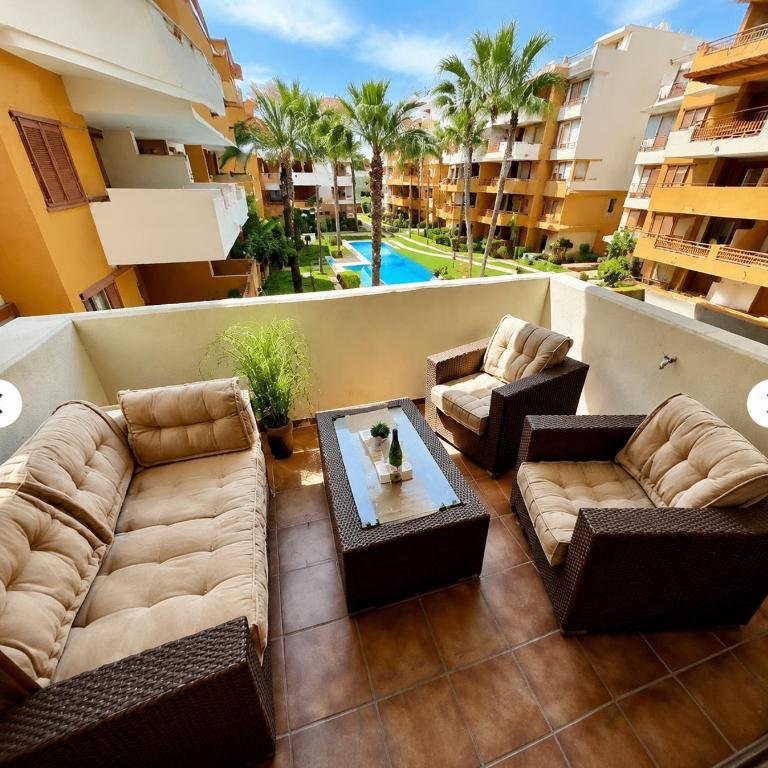 Apartamento Coco Loco Punta Prima,La Recoleta, 3 swimming pools, terrace and parking space - Two-Bedroom Apartment - 13
