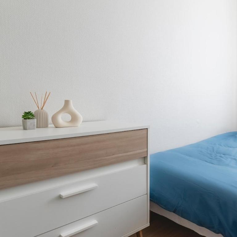 La Botanique Angevine-Design & Cozy-Private Parking - Two-Bedroom Apartment - 3