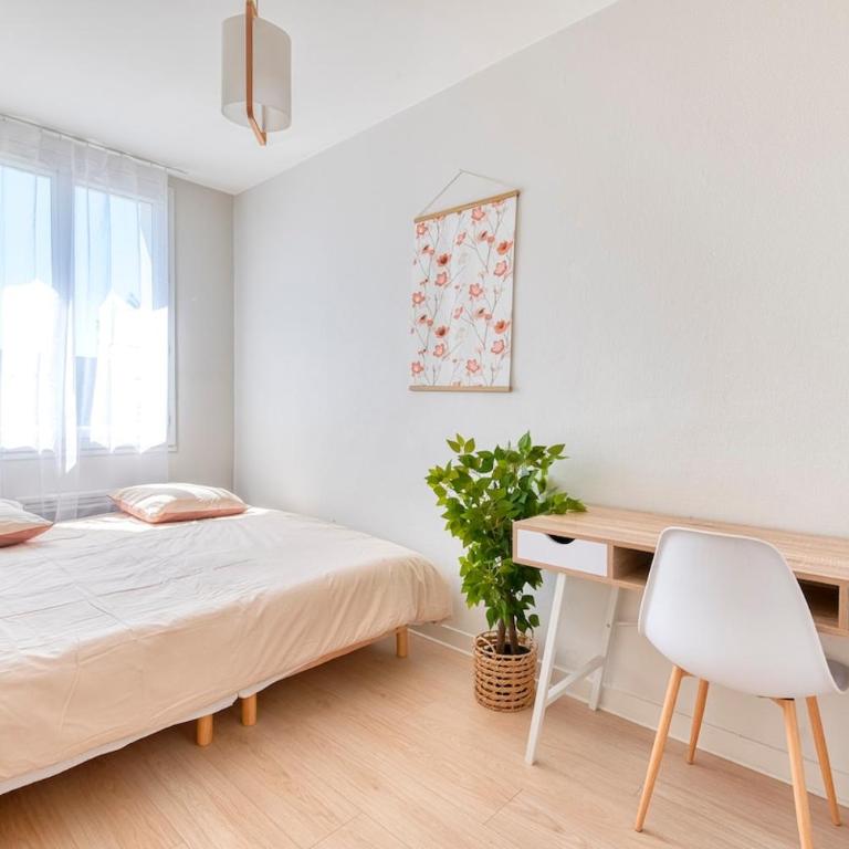 La Botanique Angevine-Design & Cozy-Private Parking - Two-Bedroom Apartment - 10